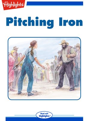 cover image of Pitching Iron